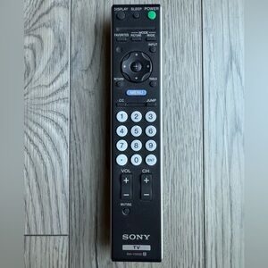 Sony TV Remote Control RM-YD025